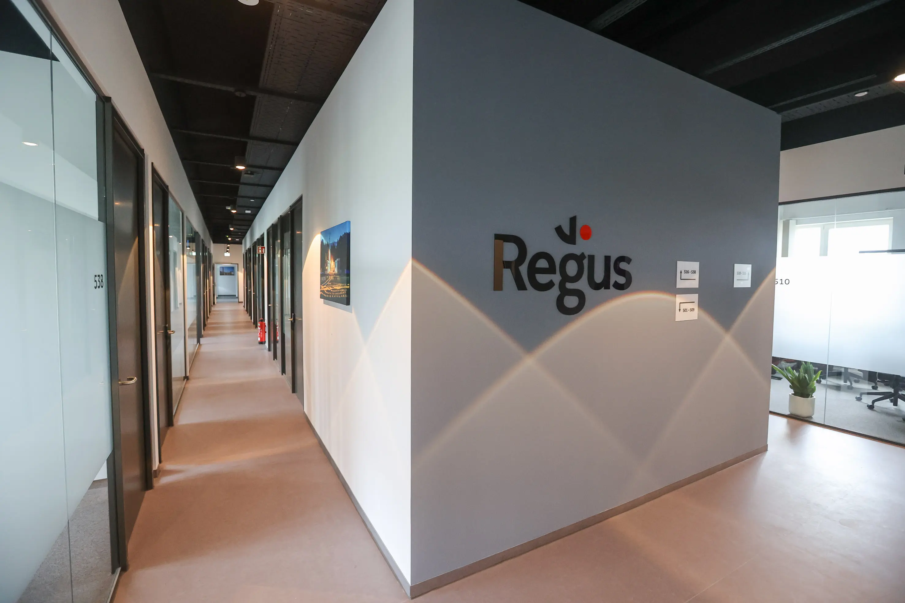 Moderne Büroflächen im Europark