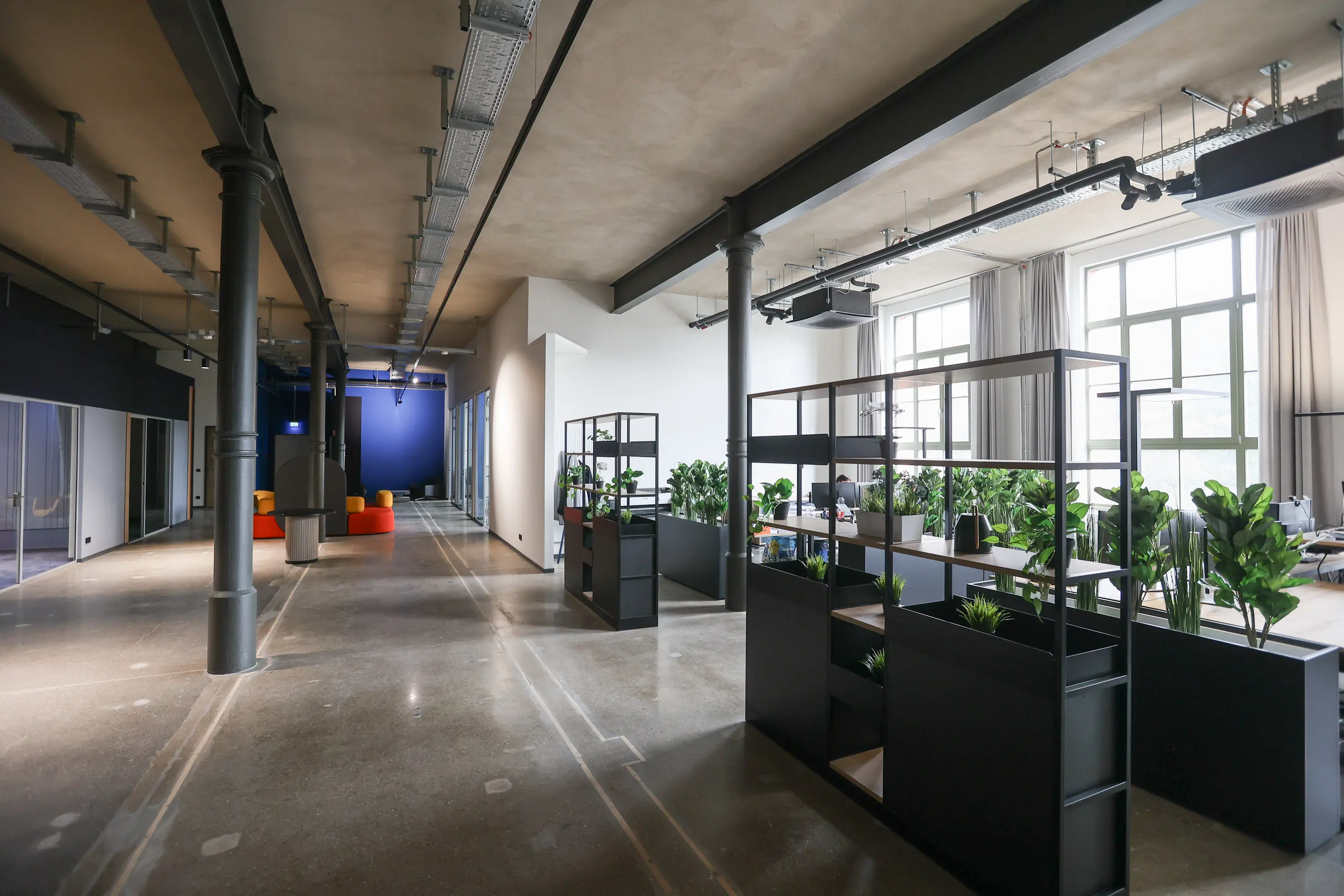 Repräsentative Loft-Büros