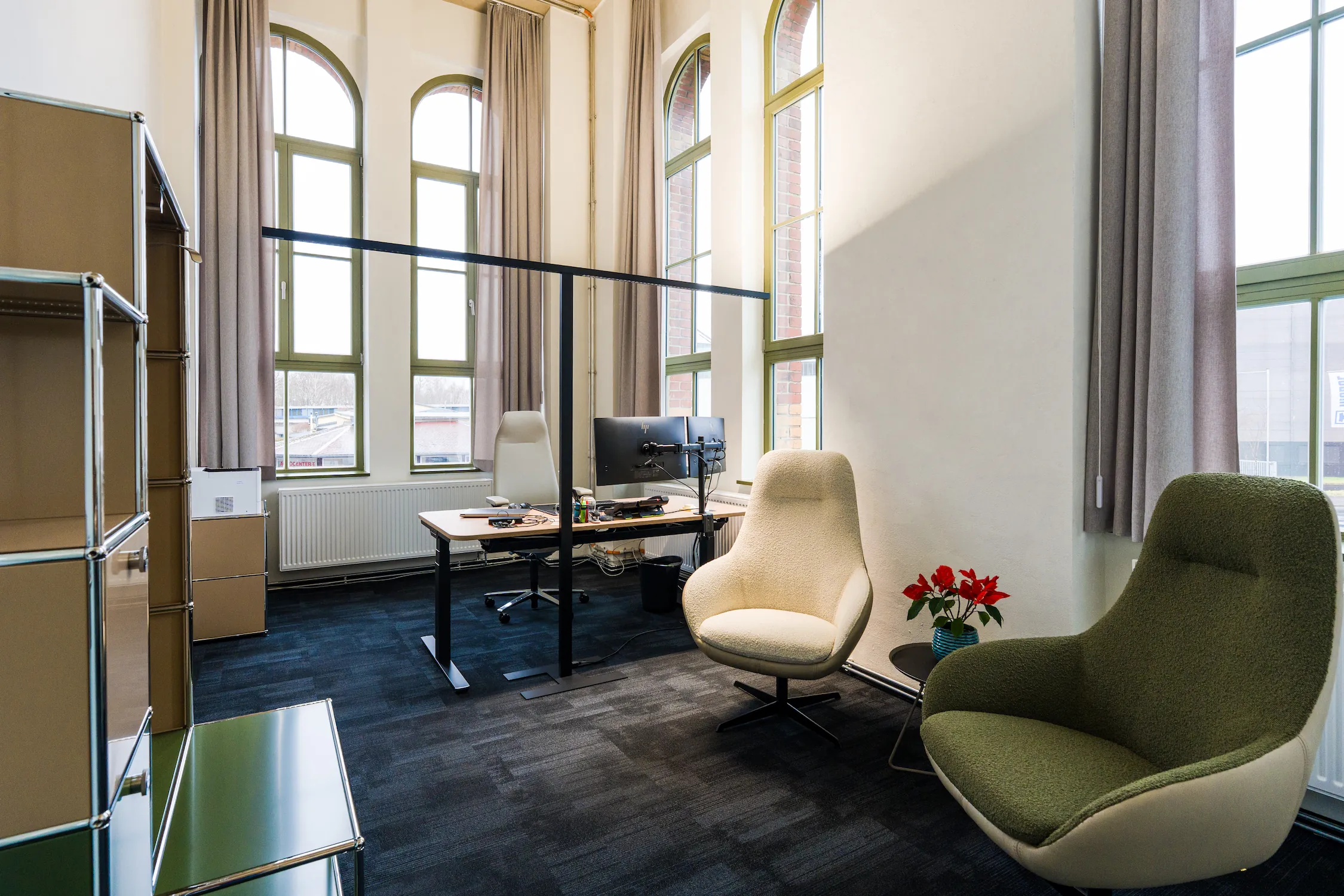 Moderne Büroflächen