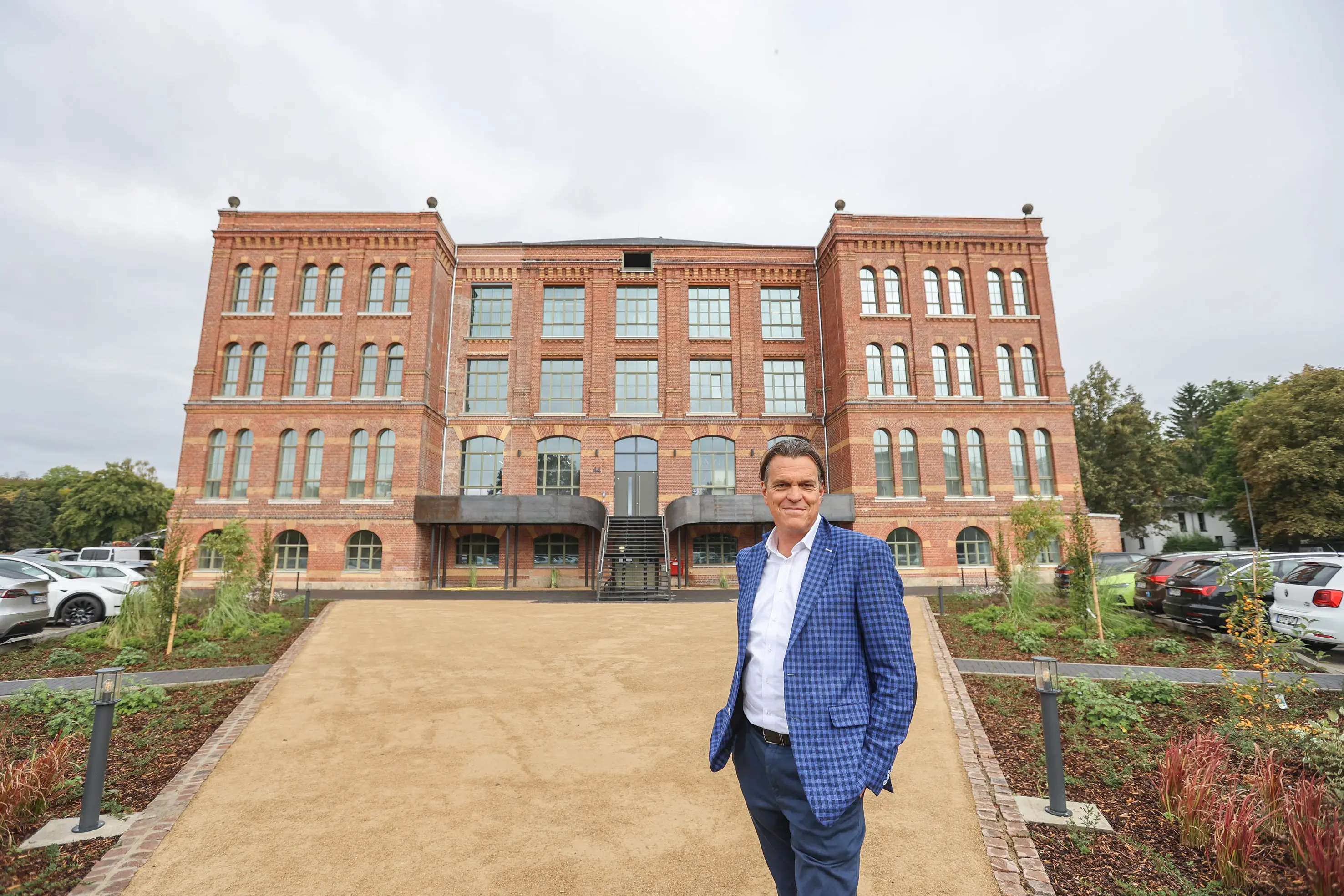 Europark Chemnitz - Moderne Gewerbeflächen mit Geschäftsführer